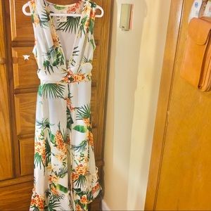 SUMMER FLORAL DRESS